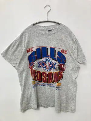 TRENCH/Tシャツ/カットソー/トップス/グレー/M 38-40