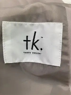 tk./ティーケー/テーラードジャケット/ジャケット/アウター/ベージュ