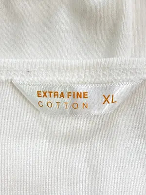 Tシャツ/カットソー/トップス/アイボリー/XL