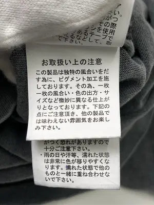 JEANASIS/ジーナシス/Tシャツ/カットソー/トップス/グレー/F