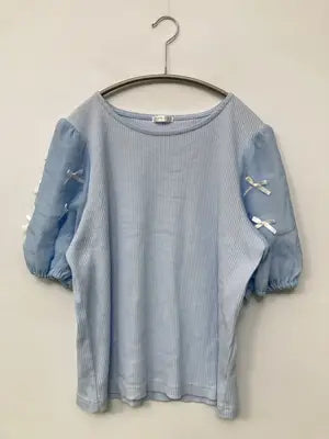 COLZA/コルザ/Tシャツ/カットソー/トップス/スカイブルー/L