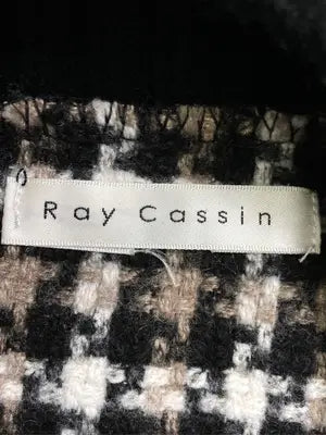 Ray Cassin/レイカズン/ニット/セーター/トップス/ブラック/F