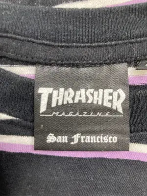 THRASHER/スラッシャー/Tシャツ/カットソー/トップス/ブラック/S