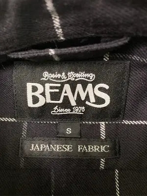 BEAMS/ビームス/シャツ/ブラウス/トップス/ブラック/S