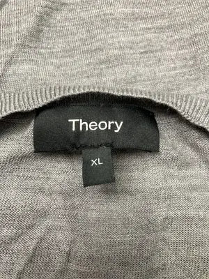 Theory/セオリー/Tシャツ/カットソー/トップス/グレー/XL