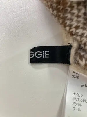 SHAGGIE/シャギー/ニット/セーター/トップス/ベージュ/F