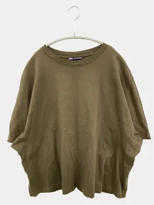 ZARA/ザラ/Tシャツ/カットソー/トップス/カーキ/EUR XS