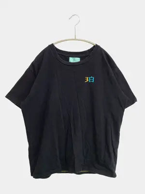 Tシャツ/カットソー/トップス/ブラック