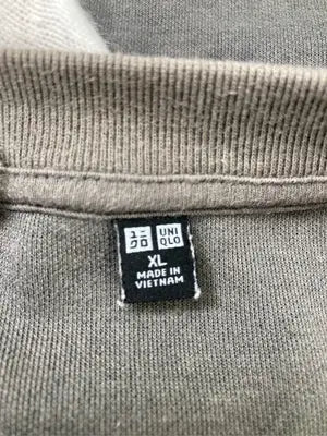 UNIQLO/ユニクロ/スウェット/トップス/グレー/XL