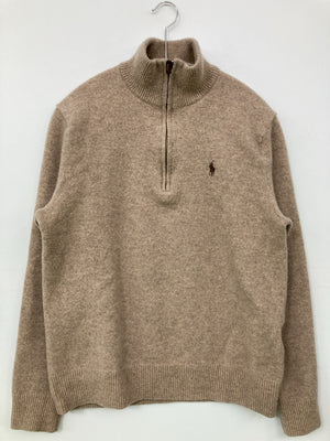 Polo Ralph Lauren/ポロラルフローレン/ニット/セーター/トップス/ベージュ/M