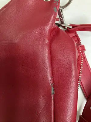 ZARA BASIC/ザラベーシック/ボディバッグ/ウエストポーチ/バッグ/レッド