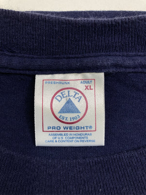 DELTA/デルタ/Tシャツ/カットソー/トップス/ネイビー/XL