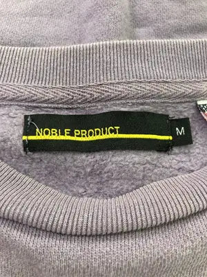 NOBLE PRODUCT/スウェット/トップス/パープル/M
