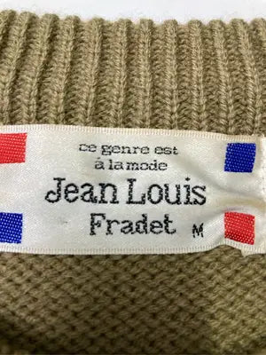 Jean Louis Fradet/ニット/セーター/トップス/ブラウン/M