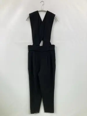BLACK by moussy/ブラックバイマウジー/サロペット/オーバーオール/オールインワン・サロペット/ブラック/1