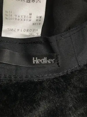Heather/ヘザー/バケットハット/帽子/ブラック