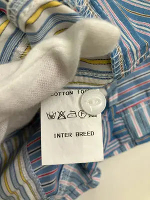 INTERBREED/シャツ/ブラウス/トップス/スカイブルー/M