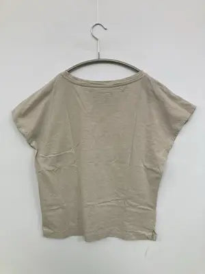無印良品/ムジルシリョウヒン/Tシャツ/カットソー/トップス/グレー/L
