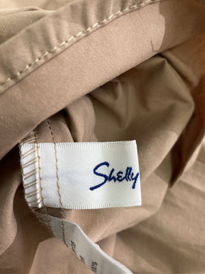 shelly island/シェリーアイランド/シャツ/ブラウス/トップス/ブラウン/M