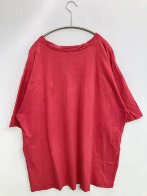 SHISKY/シスキー/Tシャツ/カットソー/トップス/レッド/3L