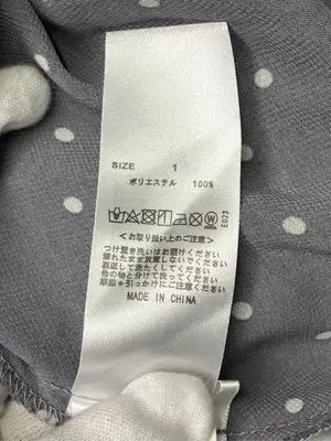 ワンピース/ワンピース/ドレス/グレー/1