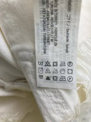 ZARA/ザラ/デニムスカート/スカート/ホワイト/M