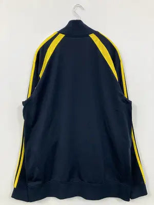 adidas/アディダス/ジャージ/トラックジャケット/トップス/ネイビー/L