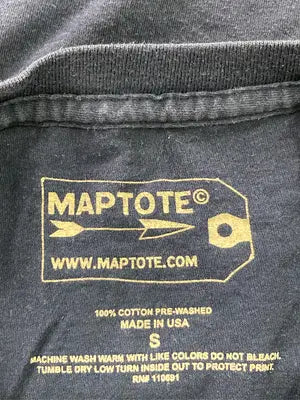 MAPTOTE/Tシャツ/カットソー/トップス/ネイビー/S
