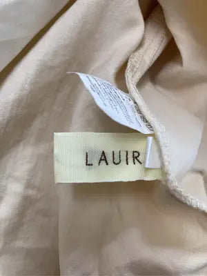 LAUIR/ラウアー/ワンピース/ワンピース/ドレス/ベージュ/S