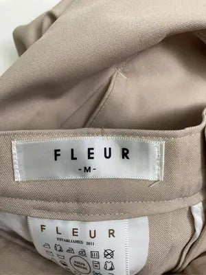 Fleur/フルール/スラックス/パンツ/ベージュ/M