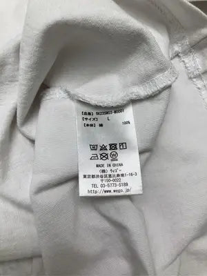 SUNDAY SKATE CLUB/サンデースケートクラブ/Tシャツ/カットソー/トップス/ホワイト/L