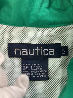 NAUTICA/ノーティカ/ナイロンジャケット/ジャケット/アウター/グリーン/L/G
