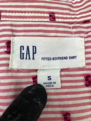 GAP/ギャップ/シャツ/ブラウス/トップス/ピンク/S