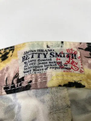 Betty Smith/ベティスミス/その他パンツ/パンツ/イエロー/M