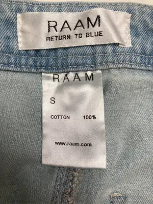 RAAM/デニムパンツ/パンツ/スカイブルー/S