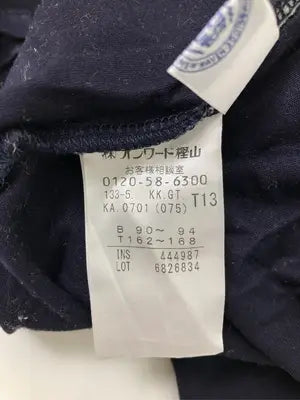J.PRESS/ジェイプレス/Tシャツ/カットソー/トップス/ネイビー/T13