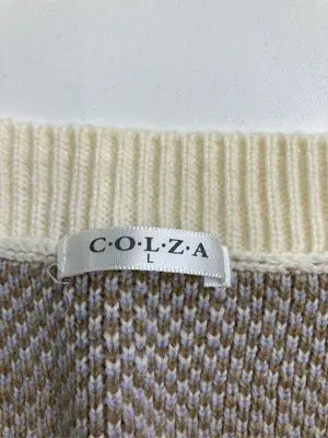 COLZA/コルザ/ベスト/トップス/ベージュ/L