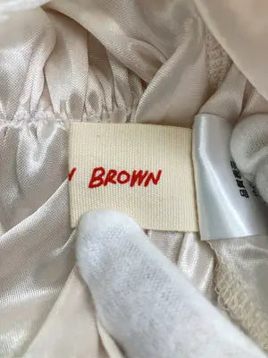 ALLISON BROWN/シャツ/ブラウス/トップス/アイボリー/F