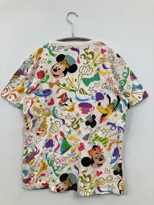 TOKYO DISNEY RESORT/トウキョウディズニーリゾート/Tシャツ/カットソー/トップス/ホワイト/S