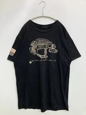 HOWITZER/Tシャツ/カットソー/トップス/ブラック/L