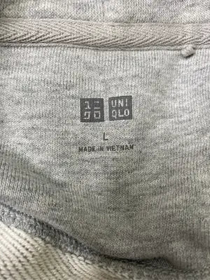 UNIQLO/ユニクロ/パーカー/トップス/グレー/L