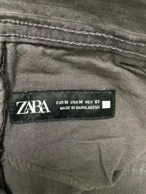 ZARA/ザラ/その他パンツ/パンツ/ブラウン/EUR M