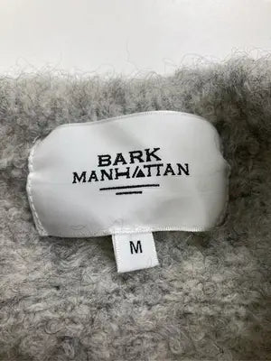 BARK MANHATTAN/バークマンハッタン/ニット/セーター/トップス/グレー/M