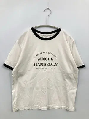 COLZA/コルザ/Tシャツ/カットソー/トップス/ホワイト/L