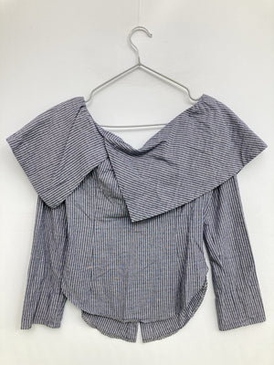 JW UNIQUE/Tシャツ/カットソー/トップス/ブルー