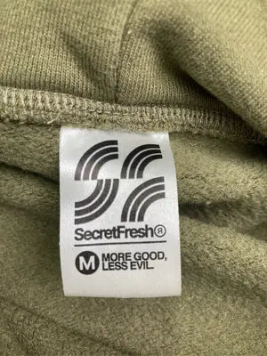 SecretFresh/パーカー/トップス/カーキ/M