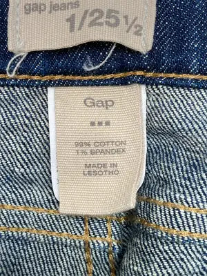 GAP/ギャップ/デニムパンツ/パンツ/ブルー/1/25 1/2