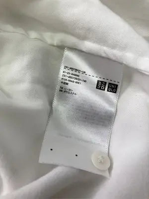 UNIQLO/ユニクロ/シャツ/ブラウス/トップス/ホワイト/M