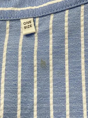adapt retailing/シャツ/ブラウス/トップス/ブルー/ONE SIZE