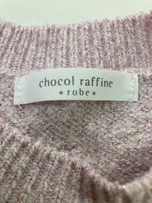 chocol raffine/ショコラフィネ/ニット/セーター/トップス/ピンク/F